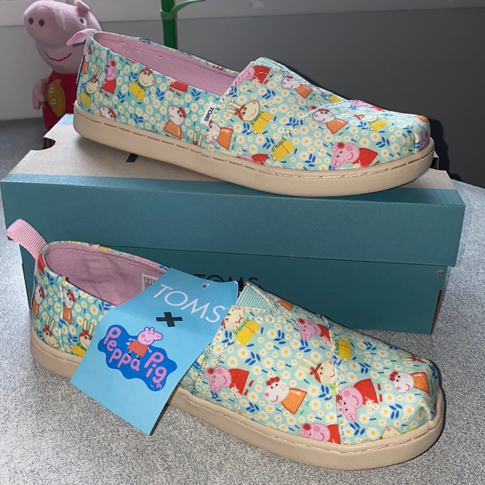 Toms X Peppa Pig